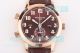 Swiss Replica Patek Philippe Calatrava Pilot Travel Time Watch Rose Gold with Brown Dial (3)_th.jpg